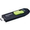 ADATA USB kľúč 64GB, UC300, Type-C 3.2 Gen1, čierno-zelený