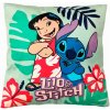 Polštář Lilo a Stitch zelený 40x40cm