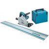 MAKITA SP6000J SET1 ponorná píla 165mm, 1300W + vodiaca lišta 1500 mm