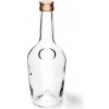 Kinekus Fľaša na alkohol sklo 500ml GLORIA s uzáverom X