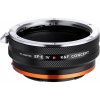 KF,M12106,HIGH PRECISION LENS ADAPTER,Anti reflection，EOS-NEX IV PRO K&F Concept