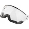 Náhradný zorník pre lyžiarske prilby Laceto, VISOR transparentná,čierna os