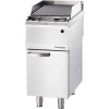 Lávový gril plynový, rošt S G30 400 mm | STALGAST, Linia 700 inox