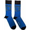 Nirvana Ponožky Inverse Happy Face Blue 40-45