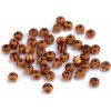 Drevené korálky Strip Ø6 mm - borovica stredná (1000 g)