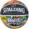 Basketbalový míč SPALDING Rainbow Graffiti - 7