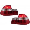KITT Lightning Taillights suitable for BMW 3 Series E46 Sedan (05.1998-08.2001) Red & White