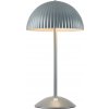 | Markslöjd 109139 - Stolová lampa ZIN 2xG9/20W/230V sivá | 109139