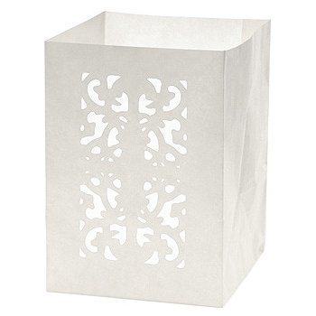 Nehorľavý papierový lampáš 16x11x11cm srdce od 4,3 € - Heureka.sk