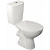 Aqualine Aqualine, JUAN WC kombi misa s nádržkou vrátane splachovacej súpravy, zadný odpad, LC2154