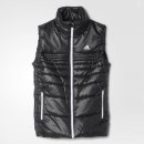 Adidas páperové bundy Padded Vest black