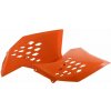 POLISPORT Spojler chladiča POLISPORT 8428200002 (pár) oranžová KTM