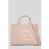 KABELKA KARL LAGERFELD RSG SQUARE MEDIUM TOTE ANTIQUE ROSE