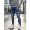 Bolf pánske slim fit rifľové nohavice MP0126B modré