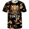 Aloha From Deer Tokyo Oni Yellow T-Shirt TSH AFD939 Orange S