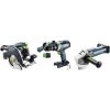 Akumulátorová sada Combo pre drevostavby HKC 55/TPC 18/AGC 18/TB M 137 FESTOOL