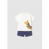 Set - tričko s potlačou a kraťsy Mayoral - 2601668024-v ext. sklade