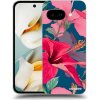 Picasee ULTIMATE CASE pro Google Pixel 9a - Hibiscus