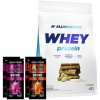 ALLNUTRITION Whey Protein + DARČEKY 908g Dubajská čokoláda