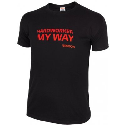 Bennon Hardworker T-Shirt black