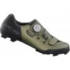 SHIMANO Cyklistické tretry - SH-XC502 - zelená