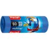 Paclan pevné 4 uväzovacie rohy 60L 11µ HDPE 24ks