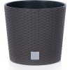 Prosperplast kvetináč Rato Round 30 cm umbra DRTUS300L