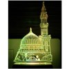 Beling 3D lampa, Ajanta macca madina, 7 farebná SMNSQ209