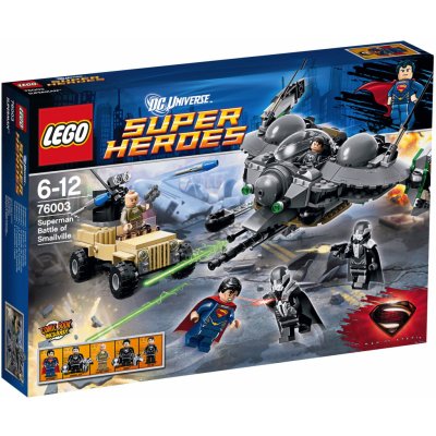 LEGO® Super Heroes 76003 Superman Bitka o Smallville