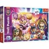 Trefl Zoznámte sa s mocnými šteňatami Paw Patrol/Tlapková patrola 41x27,5 cm v krab. 100 dielov