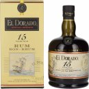 Rum El Dorado 15y 43% 0,7 l (kartón)