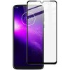 9H Ochranné tvrdené sklo Motorola Moto One Macro/Moto G8 Play čierne