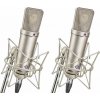 Neumann U 87 Ai mt Stereo Set Nikel