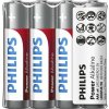 PHILIPS Alkaline AAA 4ks LR03P4F/10