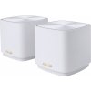 ASUS ZenWiFi XD5 2-pack Wireless AX3000 Dual-band Mesh WiFi 6 System, white