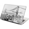 Sablio Samolepka na notebook Stavba mosta - 38x26 cm