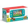 Nintendo Switch Lite – Turquoise + Animal Crossing New Horizons