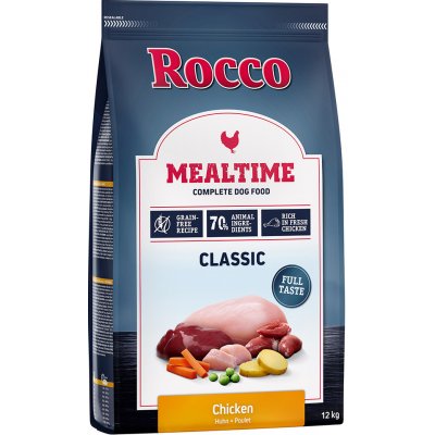 Rocco Mealtime kuracie - výhodné balenie 2 x 12 kg