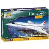 Cobi 1917 Historie Nadzvukové dopravní letadlo CONCORDE G-BBDG (COBI-1917)