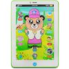 FunPlay C609E9 Detský náučný tablet 24,5x17,5 cm, zelená