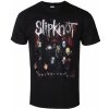 Tričko metal ROCK OFF Slipknot WANYK Group Čierna