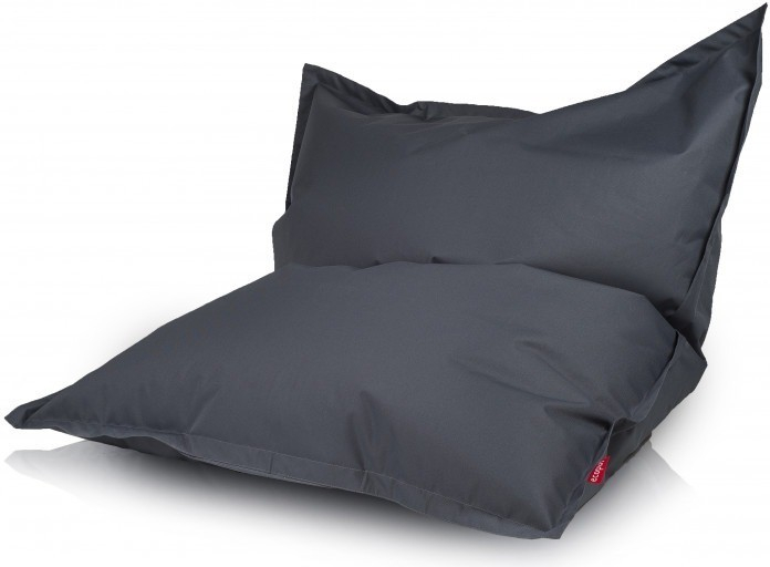 Ecopuf EF2040 Ecopuf Sedací vankúš Pillow L polyester NC16 Tmavo sivá