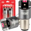 LED žiarovka CANBUS PRO series BAY15D P21/5W 4x3030 SMD Red 12/24V