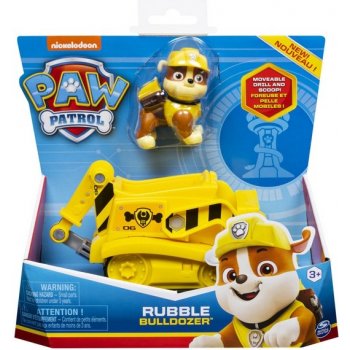 Spin Master Paw Patrol Základné vozidlá Rubble