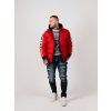 Cipo & Baxx pánska bunda CM222 RED červená