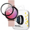 MG Watch Glass Hybrid ochranné sklo na Samsung Galaxy Watch Active 2 44 mm, čierne