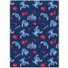 Lilo a Stitch Flanelová deka Disney Stitch Aloha 110x150cm