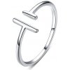 For Silver Prsteň LINIE - striebro 925