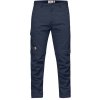 Nohavice Fjällraven KARL PRO ZIP OFF TROUSERS dark navy
