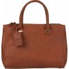 Dámska kožená kabelka Burkely Alice - koňak
